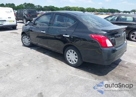 2017 Nissan Versa 1.6 Sv из США, поврежденный, VIN 3N1CN7AP9HL827371